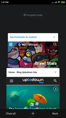 Mint Browser android App screenshot 2